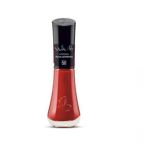 Vult Esmalte Líquido Cremoso 5Free Doce Pimenta 8ml