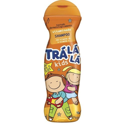 Shampoo Trá Lá Lá Kids Vitaminado 480ml