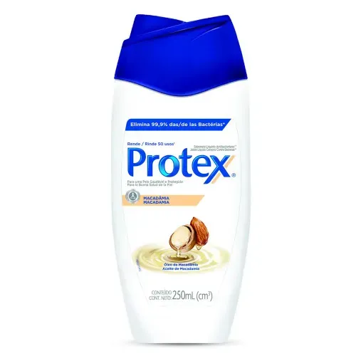 Sabonete Líquido Corporal Protex Macadâmia 250ml
