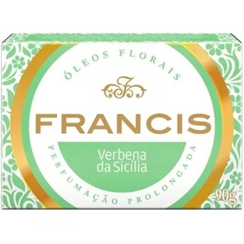 Sabonete em Barra Francis Verbena da Sicília 90g