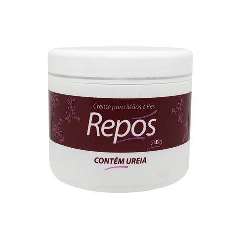 Creme Hidratante com Ureia Repos para Mãos e Pés 500g