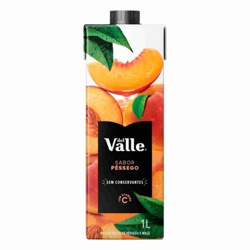 Néctar Misto Pêssego e Maçã Del Valle 1L