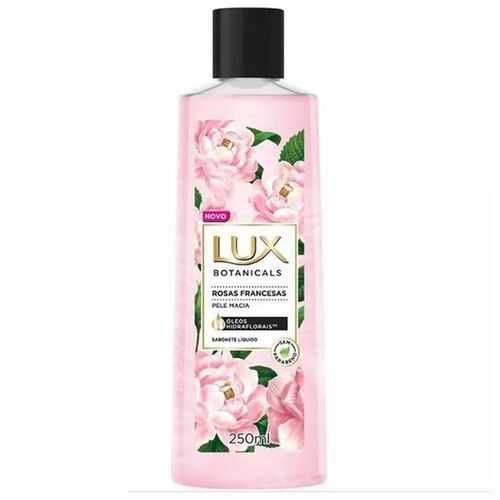 Sabonete Líquido Lux Botanicals Rosas Francesas 650ml