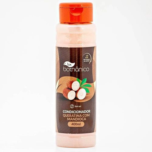 Tok Bothanico Condicionador Queratina Mandioca 400ml