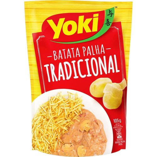 Batata Palha Tradicional Yoki 105g