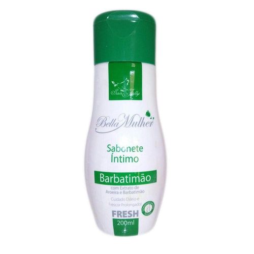 San Jully Sabonete Líquido Íntimo Barbatimao 200ml