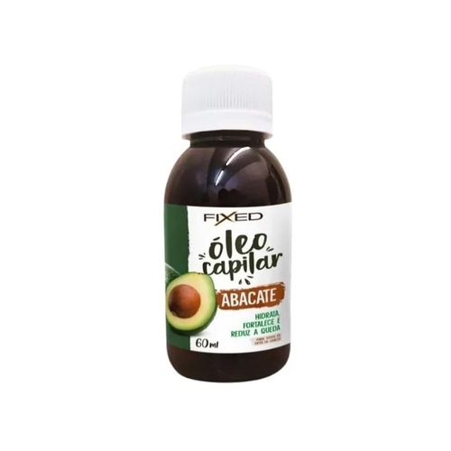 Óleo Capilar Abacate Fixed 60ml