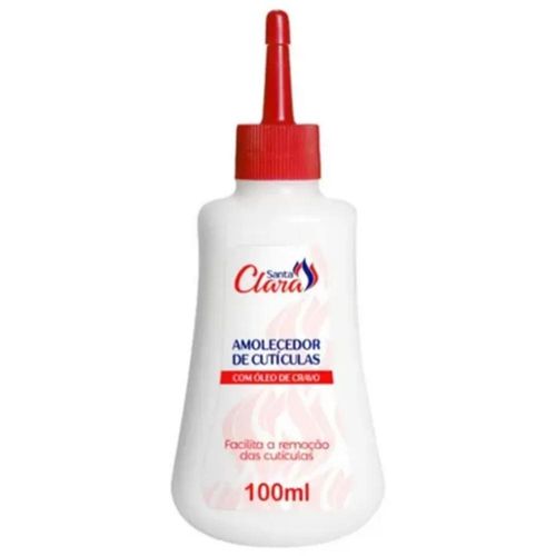 Santa Clara Líquido Amolecedor de Cuticula com Óleo de Cravo 100ml