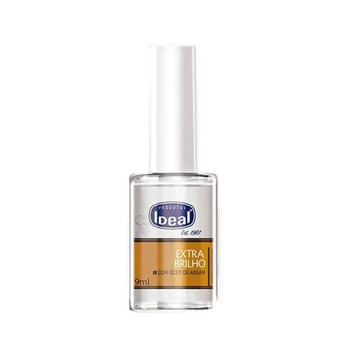 Base para Unhas Ideal Extra Brilho com Óleo de Argan 9ml