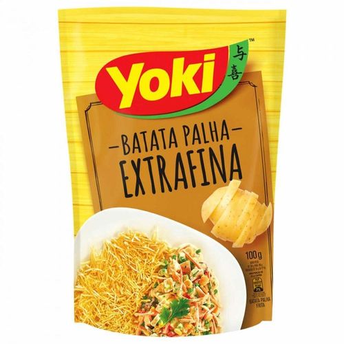 Batata Palha Extra Fina Yoki 100g