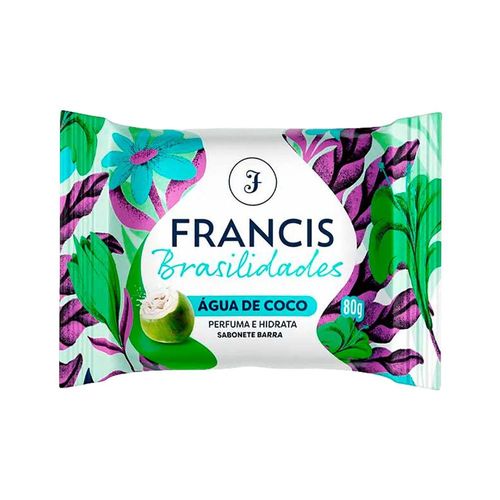 Sabonete em Barra Francis Brasilidades Água de Coco 80g