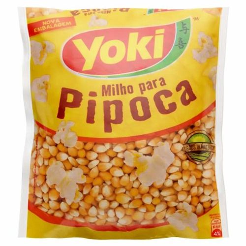 Milho Pipoca Yoki 400g