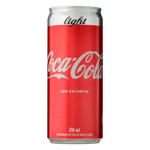 Coca-Cola Líquido Lata Refrigerante Light 310ml