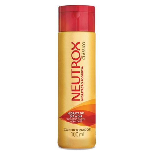 Condicionador Neutrox Clássico Hidratação Poderosa Dia e Noite 100ml