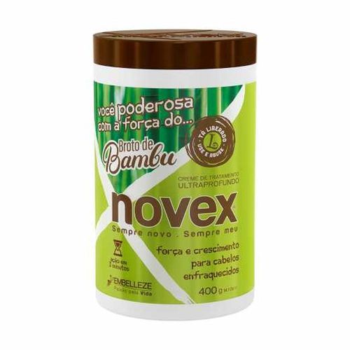 Creme de Tratamento Novex Broto de Bambu 400g