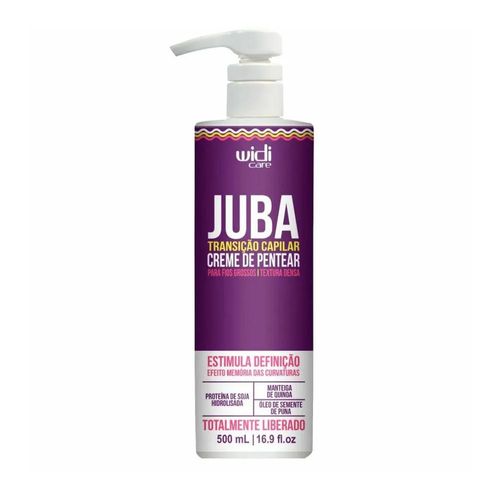 Creme de Pentear Widi Care Juba Transição Capilar Textura Densa 500ml
