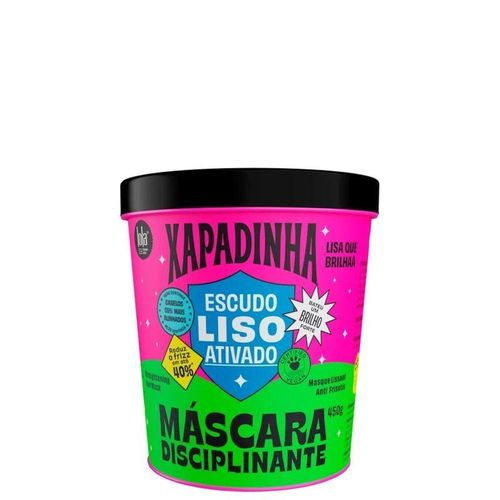 Máscara Capilar Disciplinante Lola Cosmetics Xapadinha 450g