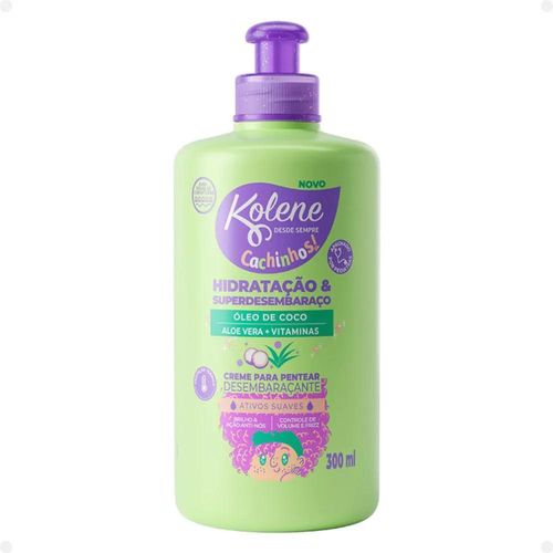 Creme para Pentear Desembaraçante Kolene Cachinhos 300ml