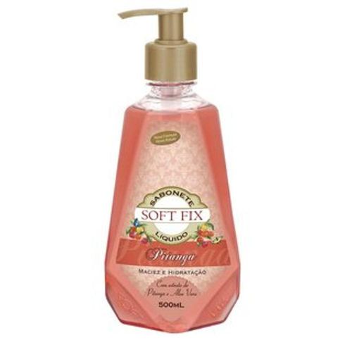 Softfix Sabonete Líquido Pump Pitanga 500ml