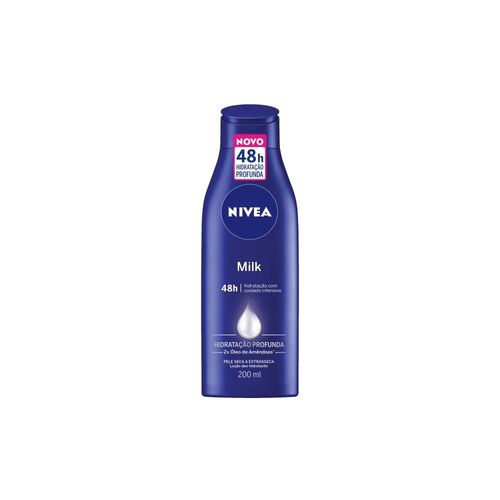 Loção Hidratante Corporal Milk 48h Nivea 200ml