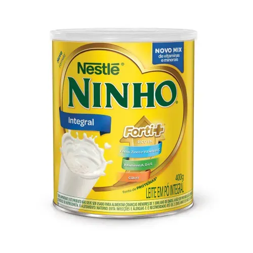 Leite Pó Integral Ninho Forti+ 400g