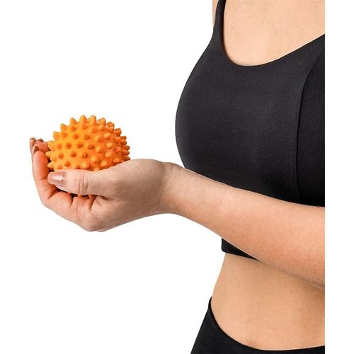 Bola de Massagem Laranja 7,5Cm Hidrolight com 1 Unidade