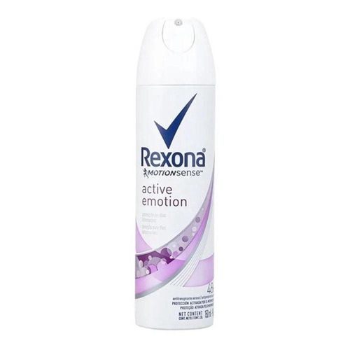 Desodorante Aerossol Feminino Active Emotion Rexona 150ml