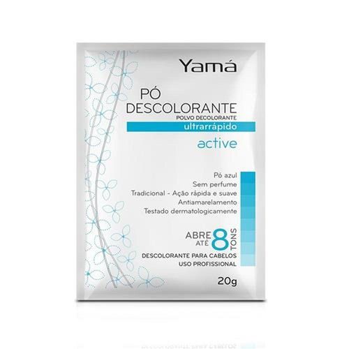 Pó Descolorante Yamá Tradicional 20g