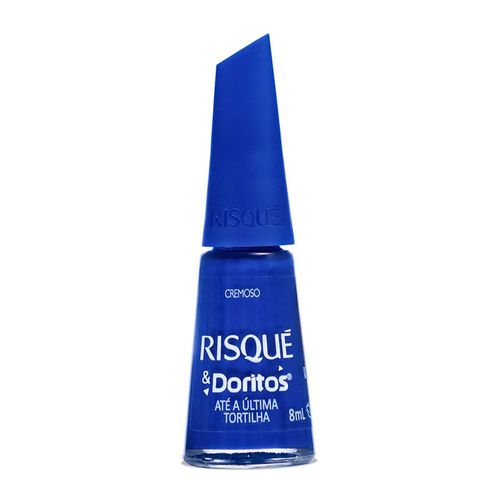 Esmalte Cremoso Risqué & Doritos Até A Última Tortilha 8ml