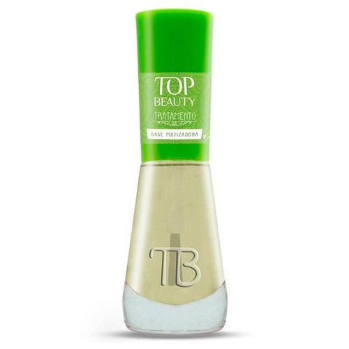Top Beauty Esmalte Líquido Tratamento Base Matizadora 9ml