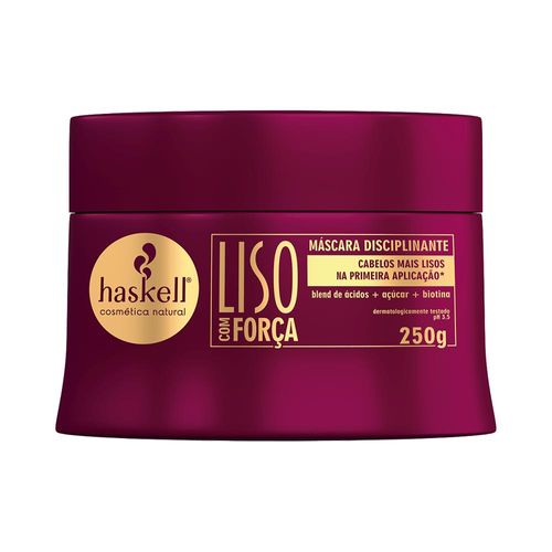 Máscara Liso com Força Haskell 250g