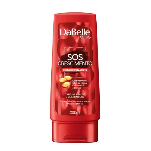 Condicionador S.O.S Crescimento Dabelle 200ml