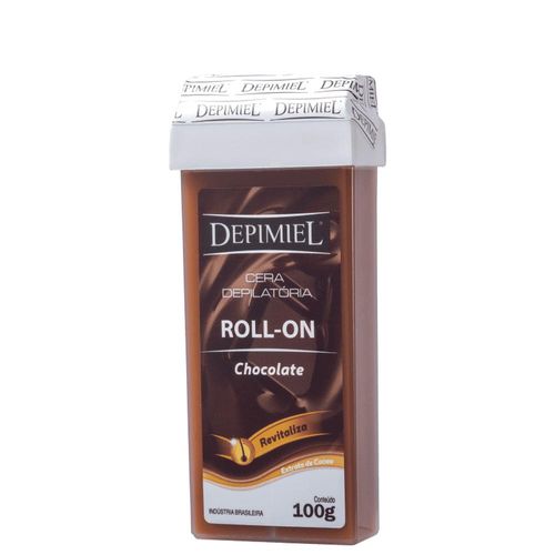 Depimiel Cera Refil Cera Depilatória Sabor Chocolate 100g