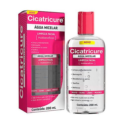Água Micelar Cicatricure 200ml