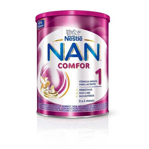 Fórmula Láctea Nan Comfort Fase 1 800g