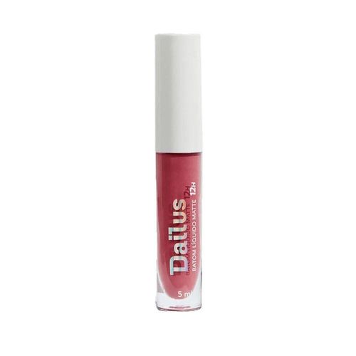 Batom Dailus Líquido Matte 12H Rosé 5ml