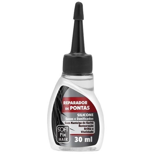 Softfix Líquido Reparador Pontas Cabelo Seco e Danificado 30ml