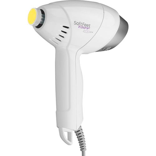 Pedicuro Soft Feet Branco Taiff Bivolt com 1 Unidade