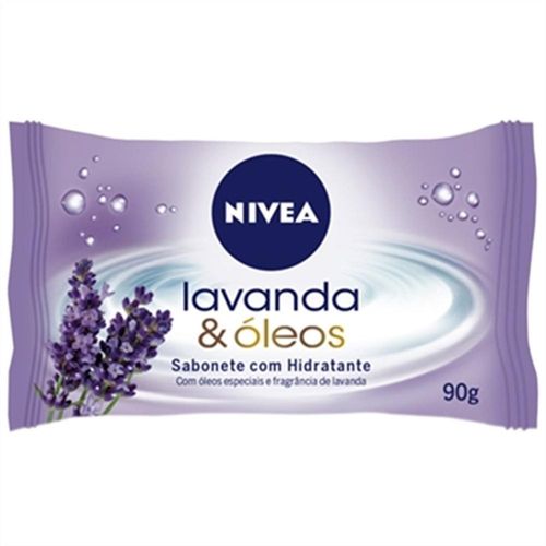 Sabonete Nivea Lavanda e Óleos 90g