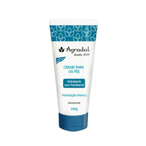 Creme para os Pés Agradal Panthenol 100g