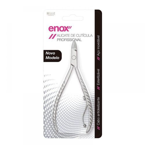 Alicate de Cutícula Profissional Enox com 1 Unidade