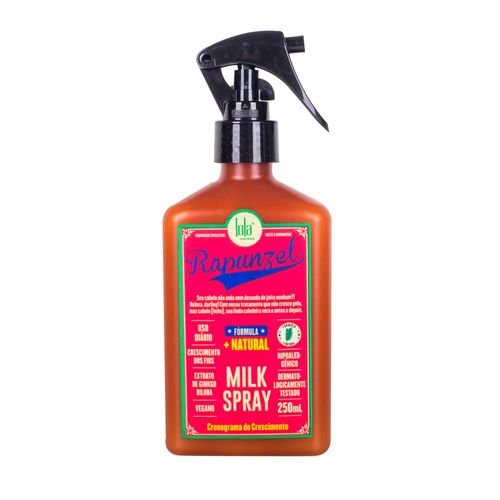 Spray Capilar Milk Rapunzel Lola Cosmetics 250ml