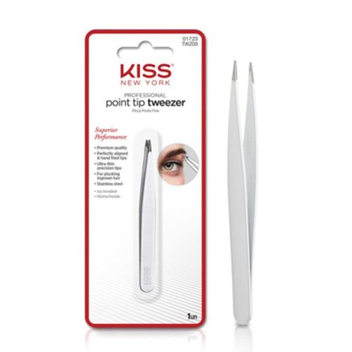 Kiss New York Professional Point Tip Pinça de Precisão 14g