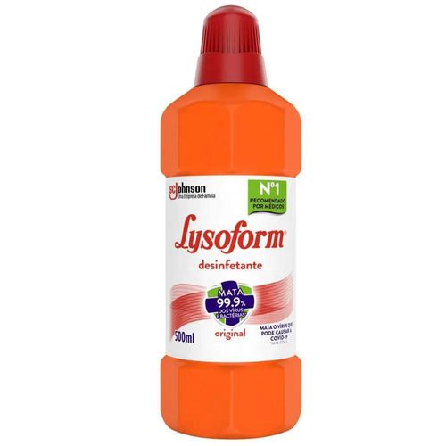 Desinfetante Bruto Original Lysoform 500ml
