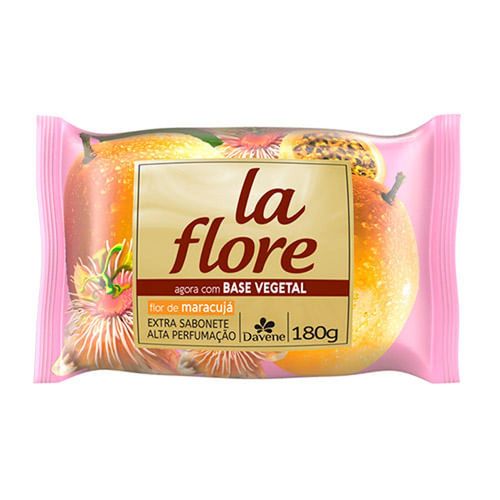 Sabonete em Barra La Flore Davene Maracujá 180g