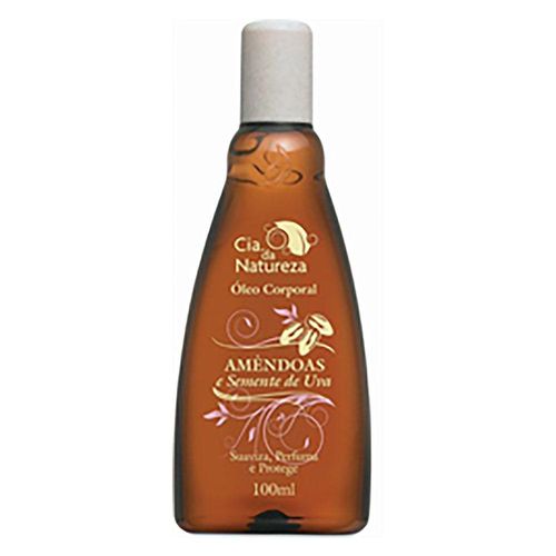 Óleo Corporal Semente de Uva Cia da Natureza 110ml