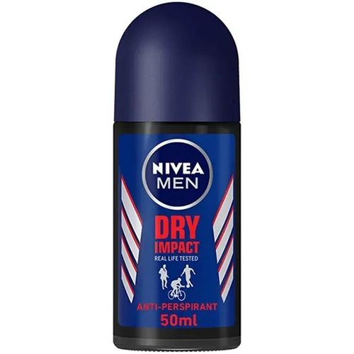 Desodorante Masculino Roll-On Dry Impact Nivea 50ml
