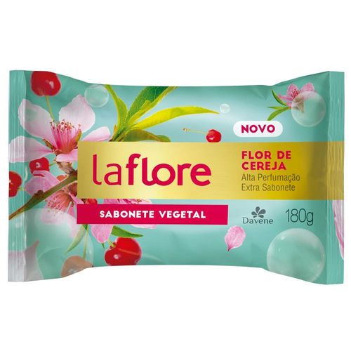 Sabonete La Flore Davene Flor de Cereja 180g