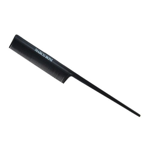 Pente de Cabelo Marco Boni N°1437 Profissional com Cabo Fino com 1 Unidade