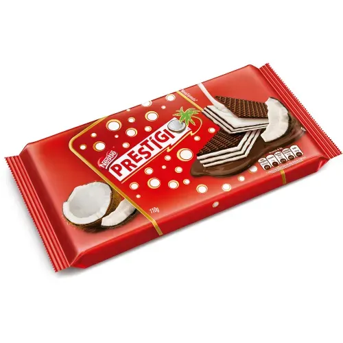 Biscoito Wafer Prestígio Nestlé 110g